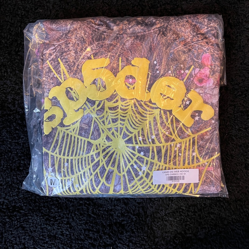Spider Camo Hoodie
